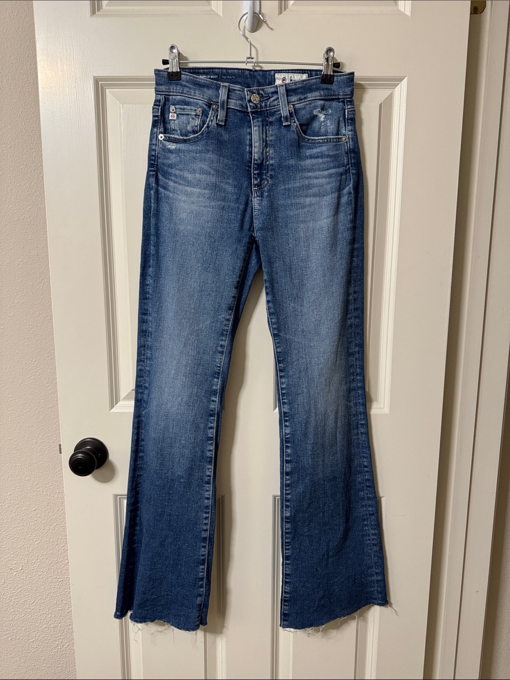 Ag Adriano Goldschmied Medium Wash Bootcut  Jeans